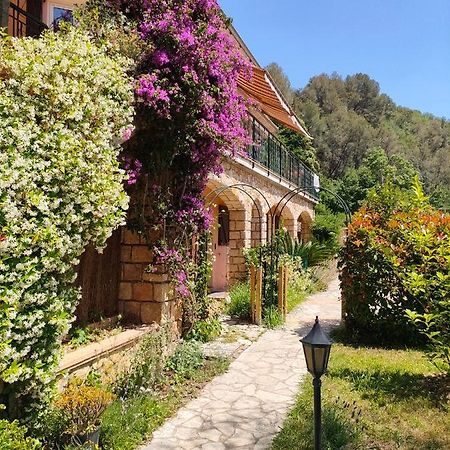 Un Brin De Paille Villa Cagnes-sur-Mer Dış mekan fotoğraf