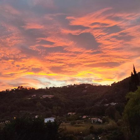 Un Brin De Paille Villa Cagnes-sur-Mer Dış mekan fotoğraf