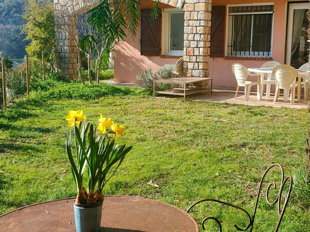Un Brin De Paille Villa Cagnes-sur-Mer Dış mekan fotoğraf