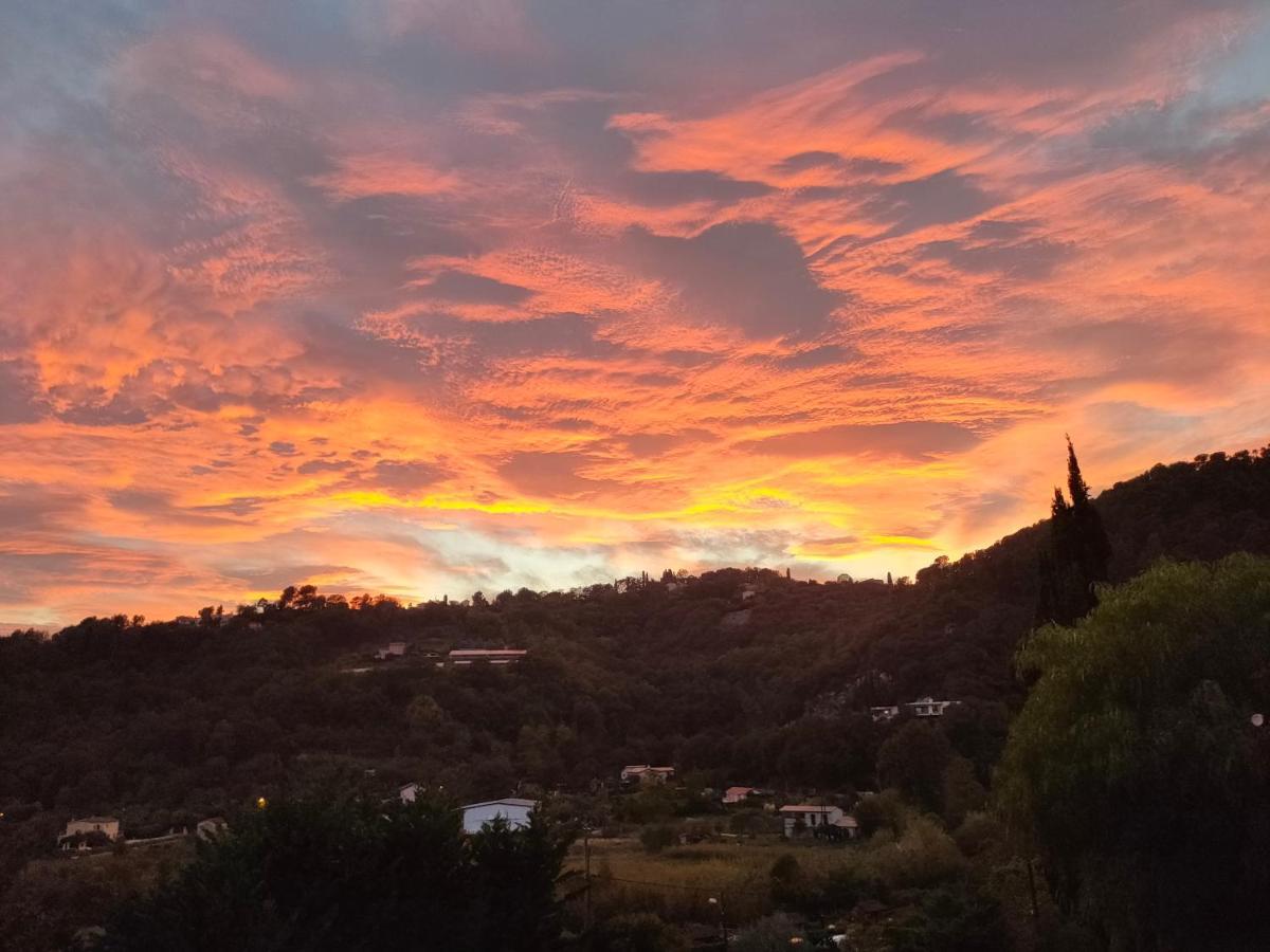Un Brin De Paille Villa Cagnes-sur-Mer Dış mekan fotoğraf