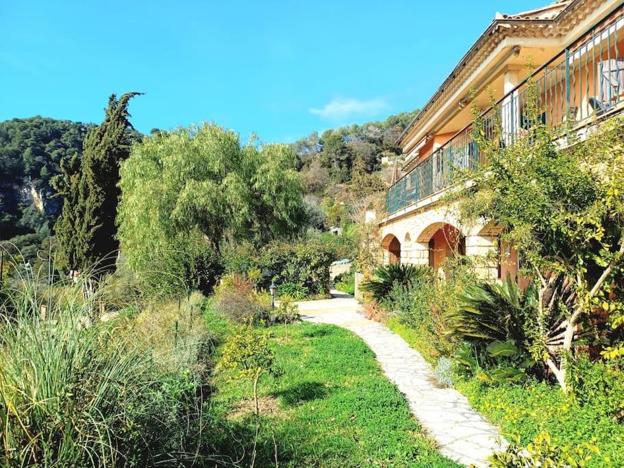Un Brin De Paille Villa Cagnes-sur-Mer Dış mekan fotoğraf