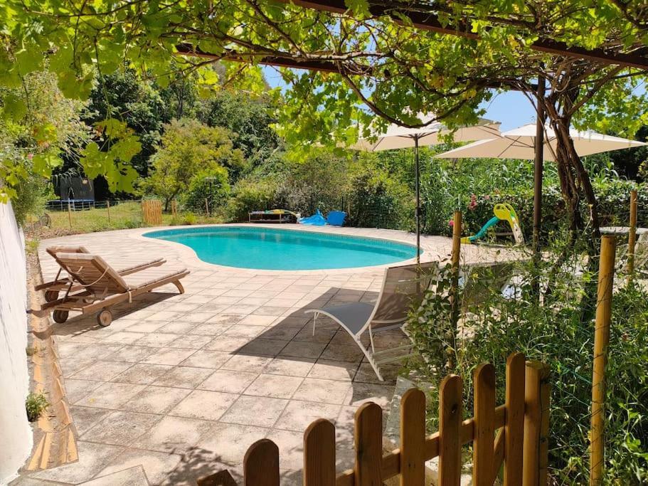 Un Brin De Paille Villa Cagnes-sur-Mer Dış mekan fotoğraf