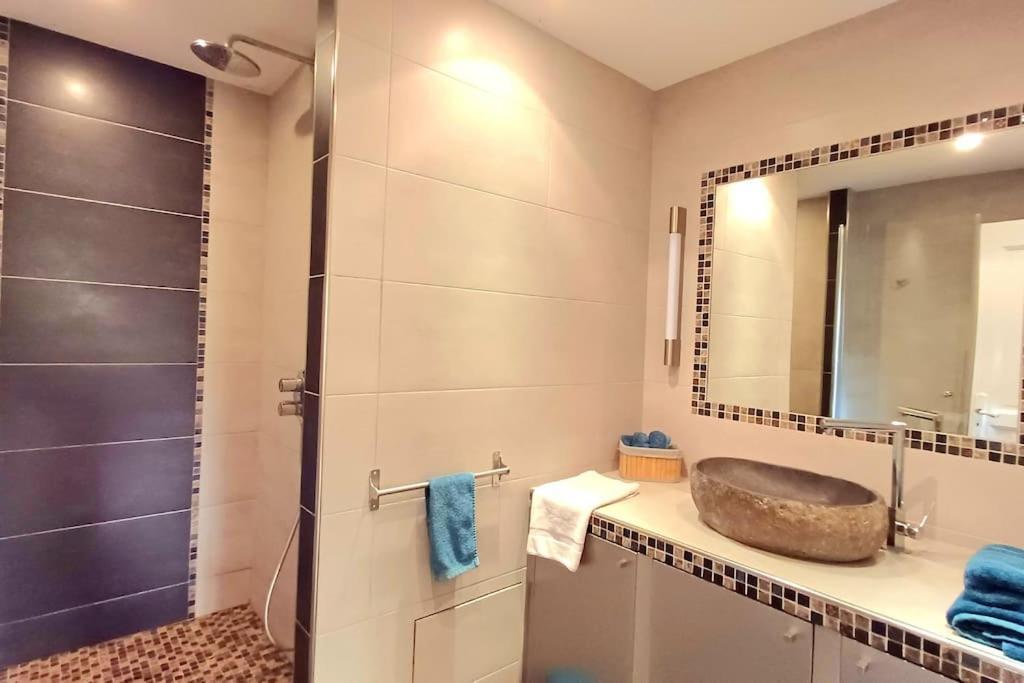 Un Brin De Paille Villa Cagnes-sur-Mer Oda fotoğraf