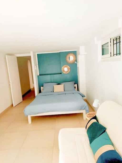 Un Brin De Paille Villa Cagnes-sur-Mer Oda fotoğraf