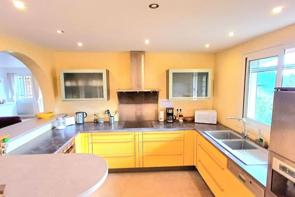 Un Brin De Paille Villa Cagnes-sur-Mer Oda fotoğraf