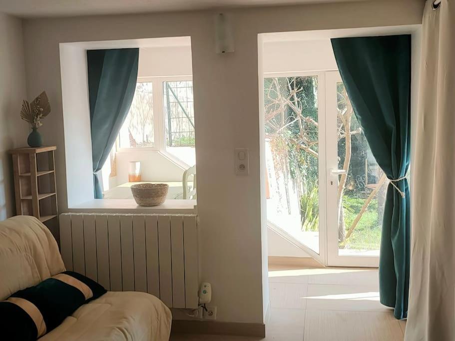 Un Brin De Paille Villa Cagnes-sur-Mer Oda fotoğraf