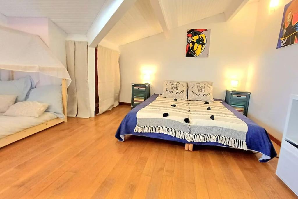 Un Brin De Paille Villa Cagnes-sur-Mer Oda fotoğraf