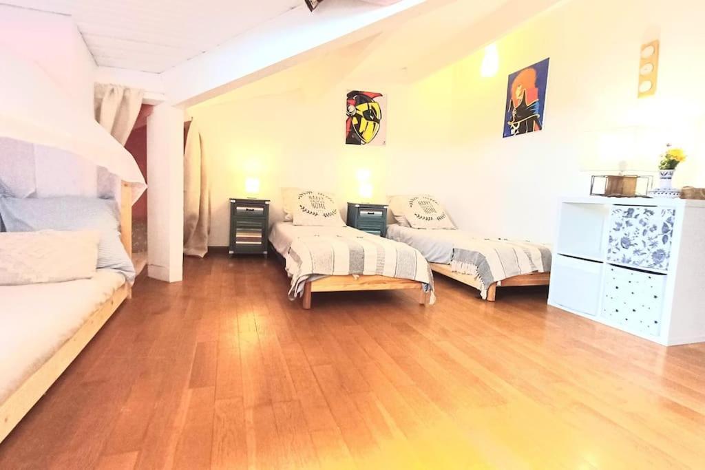 Un Brin De Paille Villa Cagnes-sur-Mer Oda fotoğraf