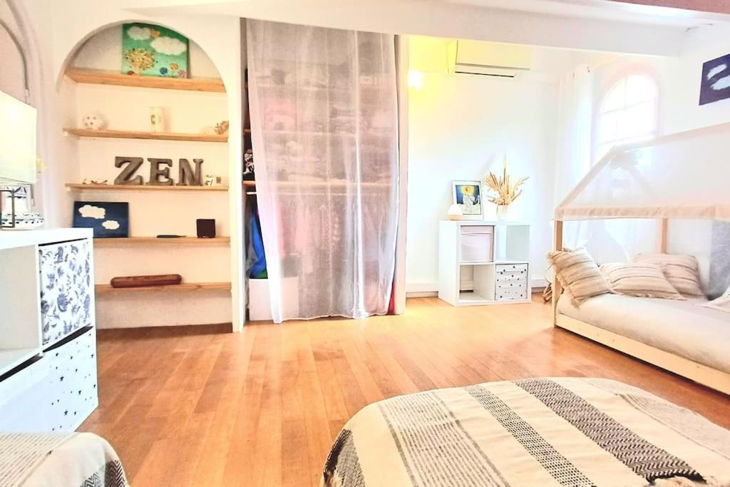 Un Brin De Paille Villa Cagnes-sur-Mer Oda fotoğraf