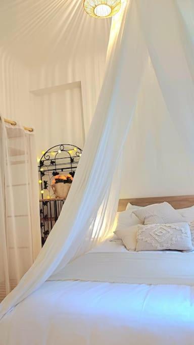 Un Brin De Paille Villa Cagnes-sur-Mer Oda fotoğraf