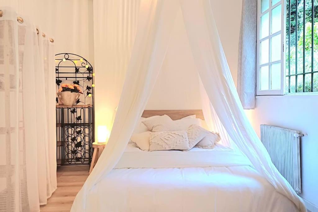 Un Brin De Paille Villa Cagnes-sur-Mer Oda fotoğraf
