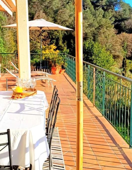 Un Brin De Paille Villa Cagnes-sur-Mer Oda fotoğraf