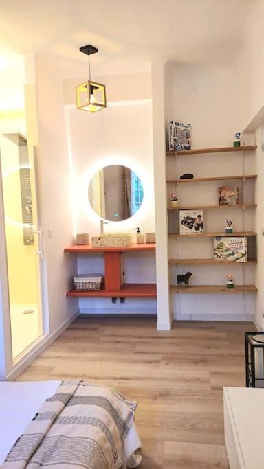 Un Brin De Paille Villa Cagnes-sur-Mer Oda fotoğraf