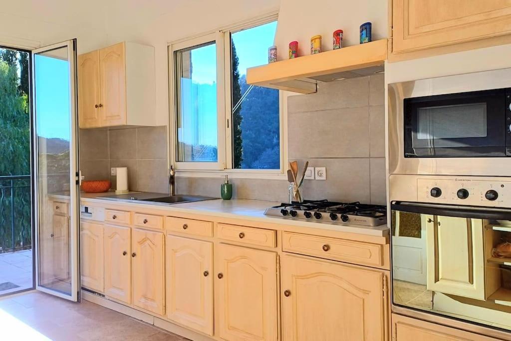Un Brin De Paille Villa Cagnes-sur-Mer Oda fotoğraf