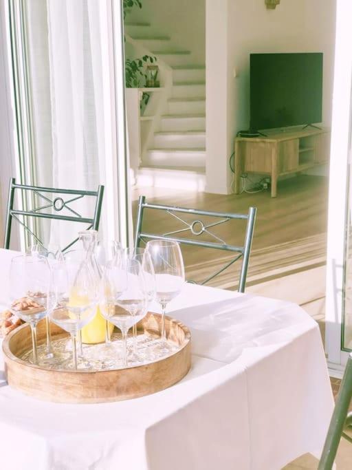 Un Brin De Paille Villa Cagnes-sur-Mer Oda fotoğraf