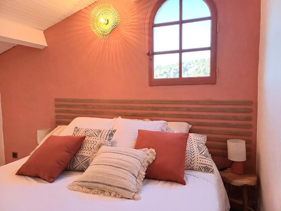 Un Brin De Paille Villa Cagnes-sur-Mer Oda fotoğraf