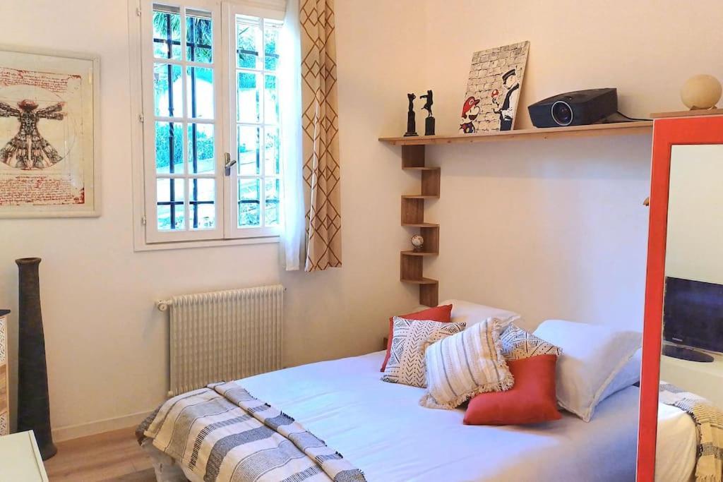 Un Brin De Paille Villa Cagnes-sur-Mer Oda fotoğraf