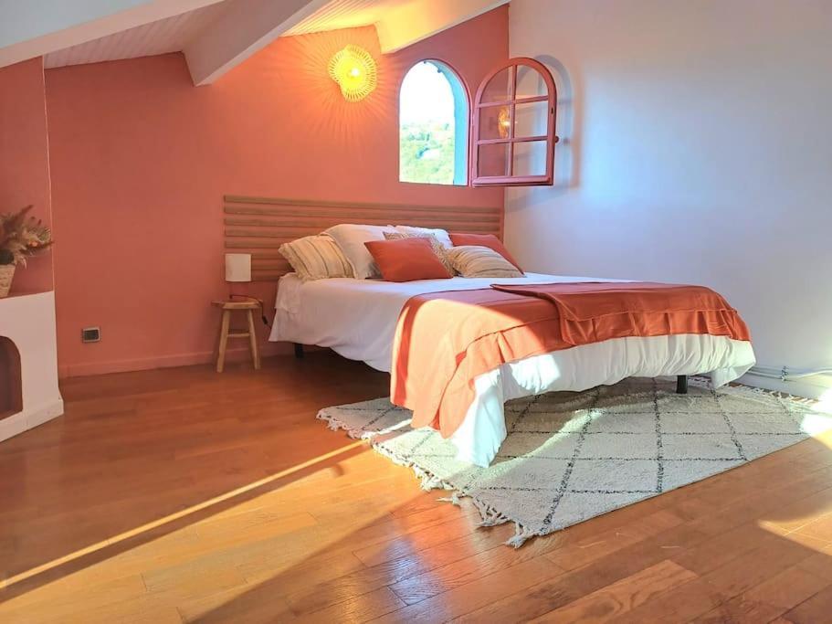 Un Brin De Paille Villa Cagnes-sur-Mer Oda fotoğraf