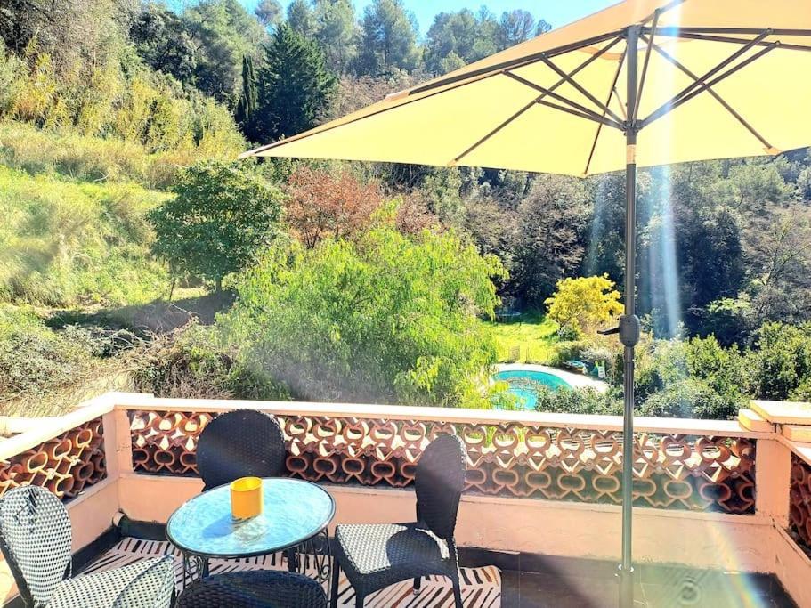 Un Brin De Paille Villa Cagnes-sur-Mer Oda fotoğraf